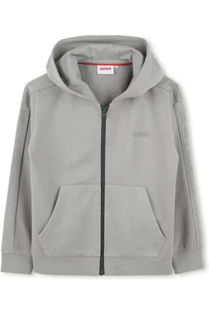 HUGO BOSS Logo-print hoodie