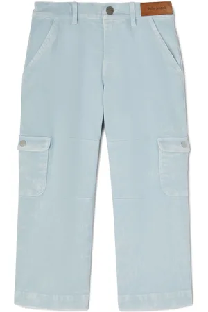 Palm Angels Printed cargo trousers