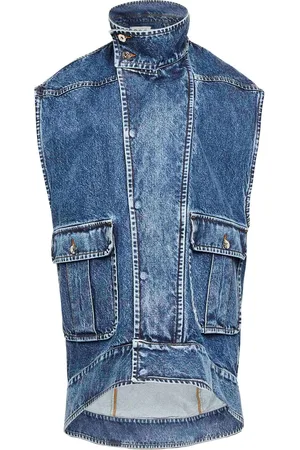 J.W.Anderson High-neck denim gilet
