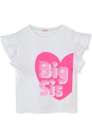 Billieblush Graphic-print T-shirt