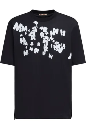 Marni Logo-print T-shirt