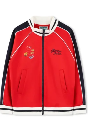 Kenzo Embroidered-logo jacket