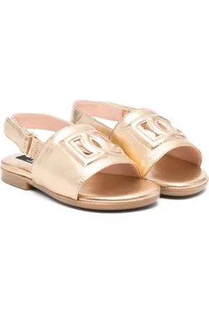 Dolce & Gabbana Embossed-logo sandals