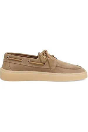 Boggi Milano Suede boat shoes
