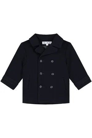 Tartine Et Chocolat Double-breasted coat