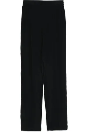 Nº21 Pipe-trim detailed trousers