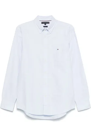 Tommy Hilfiger Embroidered-logo shirt