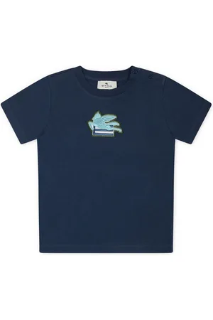 Etro Pegaso-motif T-shirt