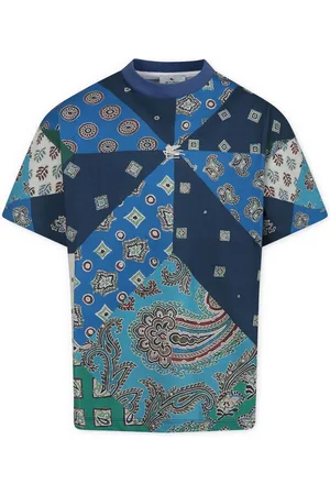 Etro Bandana-print T-shirt