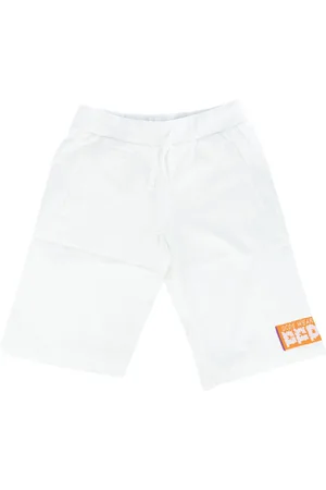 GCDS Logo-appliqu?? shorts