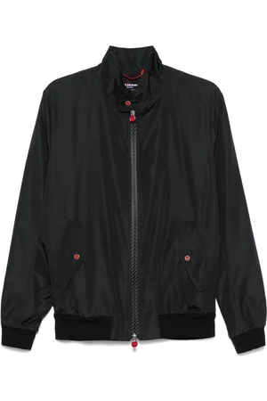Kiton Lightweight bomber jacket