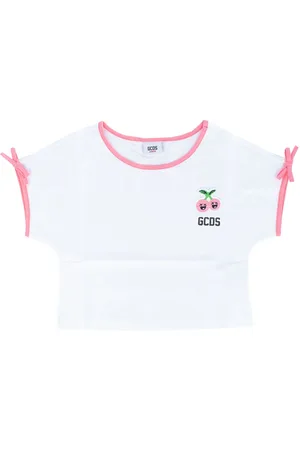 GCDS Logo-print T-shirt