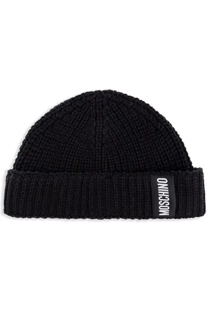 Moschino Ribbed-knit beanie