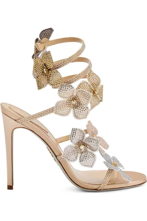 RENE CAOVILLA 105mm Floriane sandals