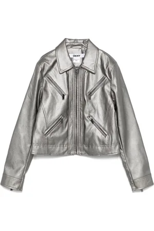 DKNY Longsleeved biker jacket