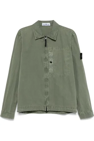 Stone Island Compass-badge shirt
