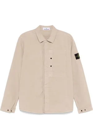 Stone Island Compass-badge shirt