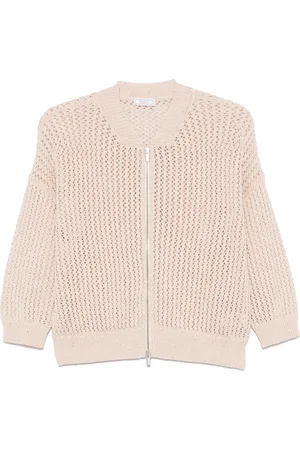 PESERICO SIGN Sequin-embellished cardigan
