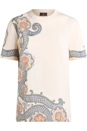 Etro Year of Snake cotton t-shirt