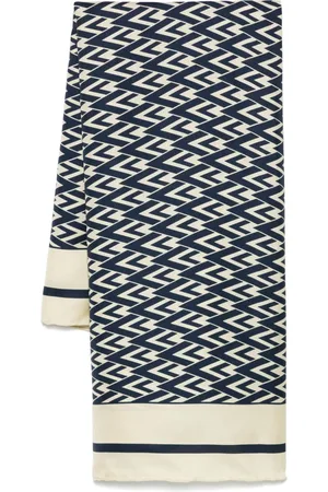 VALENTINO GARAVANI Geometric-patterned scarf