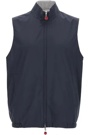 Kiton Reversible gilet