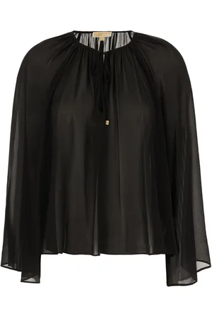 Michael Kors Georgette V-neck blouse