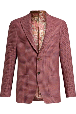 Etro Cotton jersey blazer