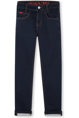 HUGO BOSS Straight-leg jeans