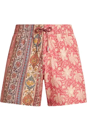 Etro Abstract-pattern swim shorts