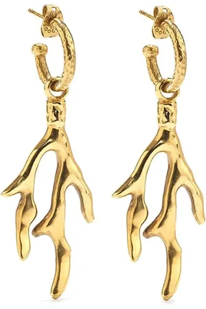 Goossens Corail Talisman Iconiques hoop earrings