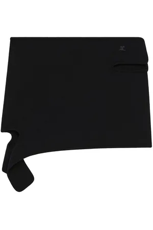 Courrèges Loop-knit mini skirt