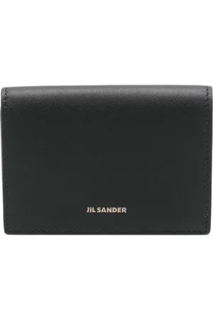 Jil Sander Logo-stamp card holder