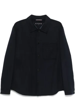 Tommy Hilfiger Brushed-finish shirt jacket