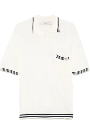 Golden Goose Knitted polo shirt