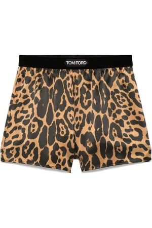 Tom Ford Leopard-print boxer shorts