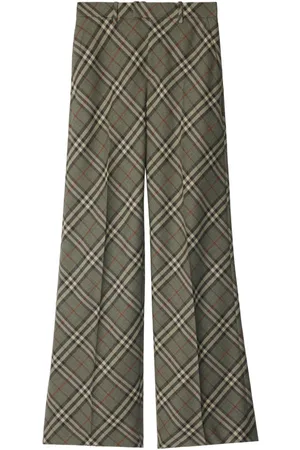Burberry Vintage Check-pattern trousers