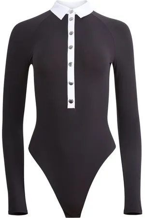 FLEUR DU MAL Long-sleeved bodysuit