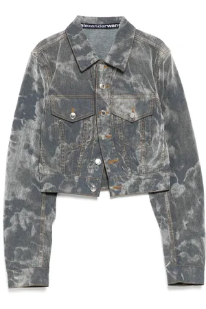 Alexander Wang Faded effect jacket