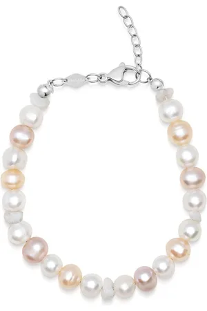 Nialaya Bead detailing bracelet