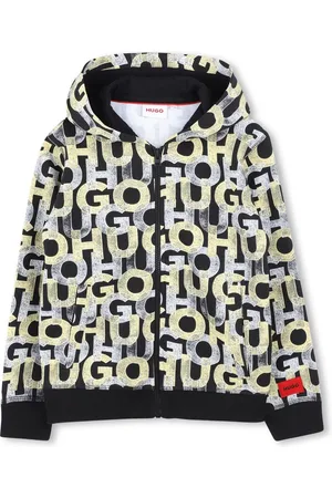 HUGO BOSS Logo-print hoodie