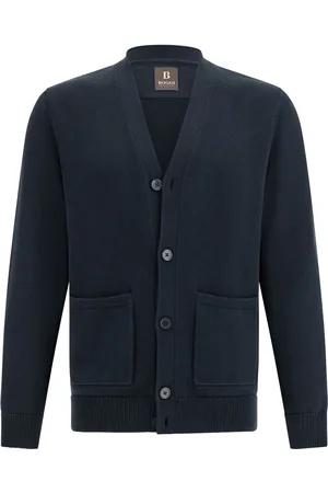 Boggi Milano Organic cotton cardigan