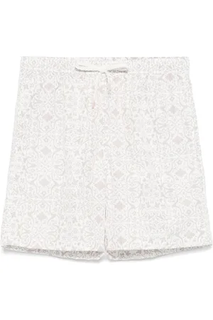 ELEVENTY Floral-print swim shorts