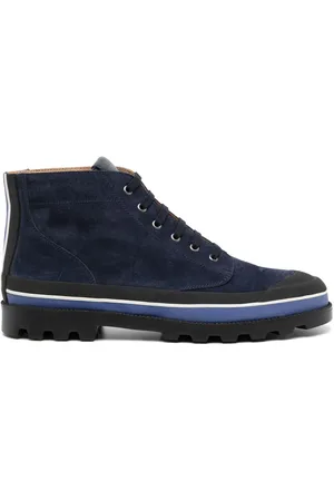 VALENTINO GARAVANI Round toe boots