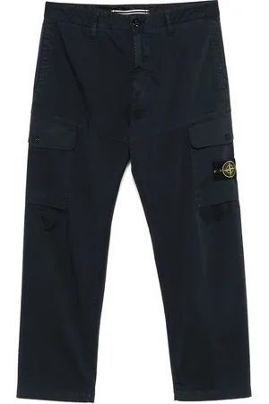 Stone Island Compass-badge trousers