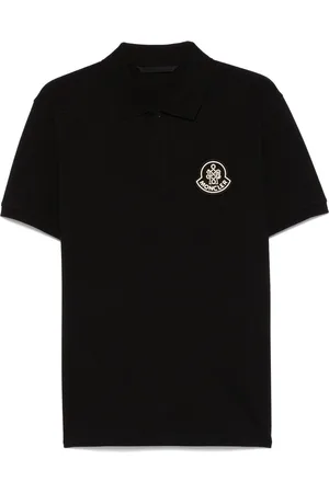 Moncler Year of the Snake-patch polo shirt