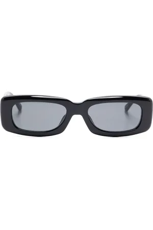 The Attico X Linda Farrow Mini Marfa sunglasses