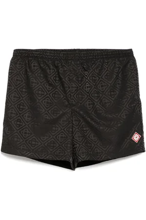 Casablanca Jacquard swim shorts