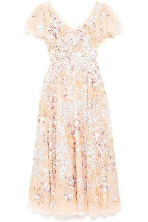 Needle & Thread Daning ribbon gown