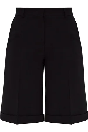 Moschino Creased shorts