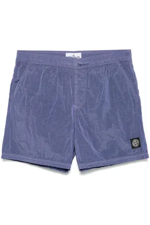 Stone Island Compass-motif swim shorts